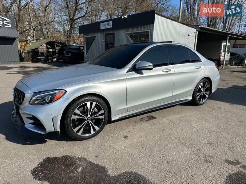 Седан Mercedes-Benz C-Class 2017 в Виннице