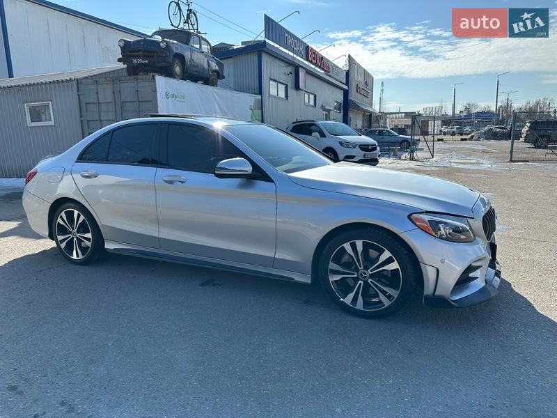 Седан Mercedes-Benz C-Class 2017 в Виннице