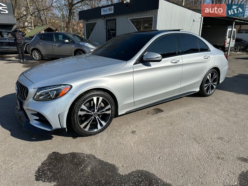 Седан Mercedes-Benz C-Class 2017 в Виннице