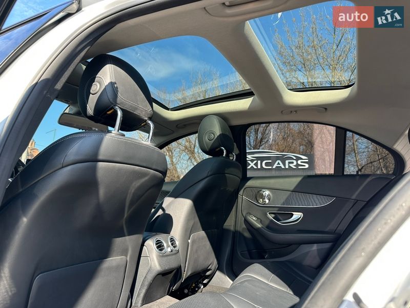 Седан Mercedes-Benz C-Class 2017 в Виннице