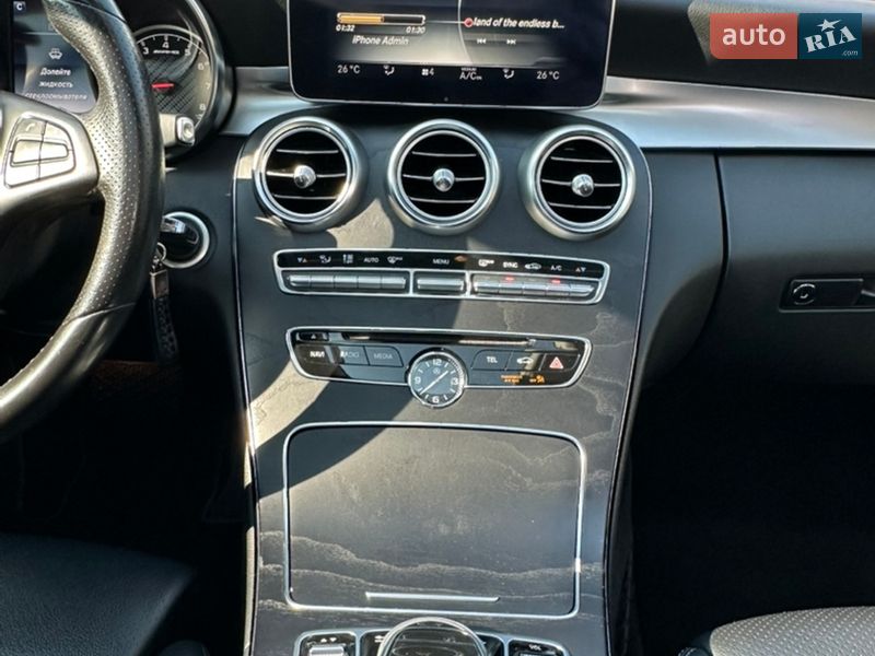 Седан Mercedes-Benz C-Class 2017 в Виннице