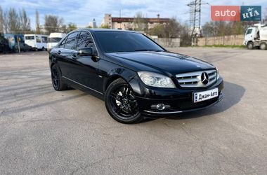 Седан Mercedes-Benz C-Class 2008 в Запорожье