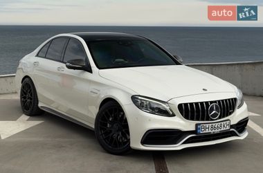 Седан Mercedes-Benz C-Class 2019 в Одессе