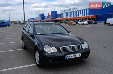 Универсал Mercedes-Benz C-Class 2001 в Луцке