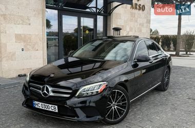 Седан Mercedes-Benz C-Class 2021 в Львове