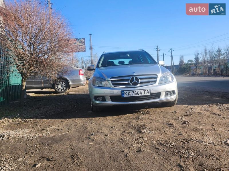 Mercedes-Benz C-Class 2009