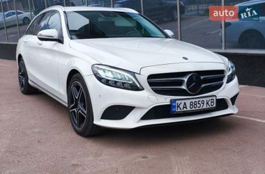 Універсал Mercedes-Benz C-Class 2019 в Києві