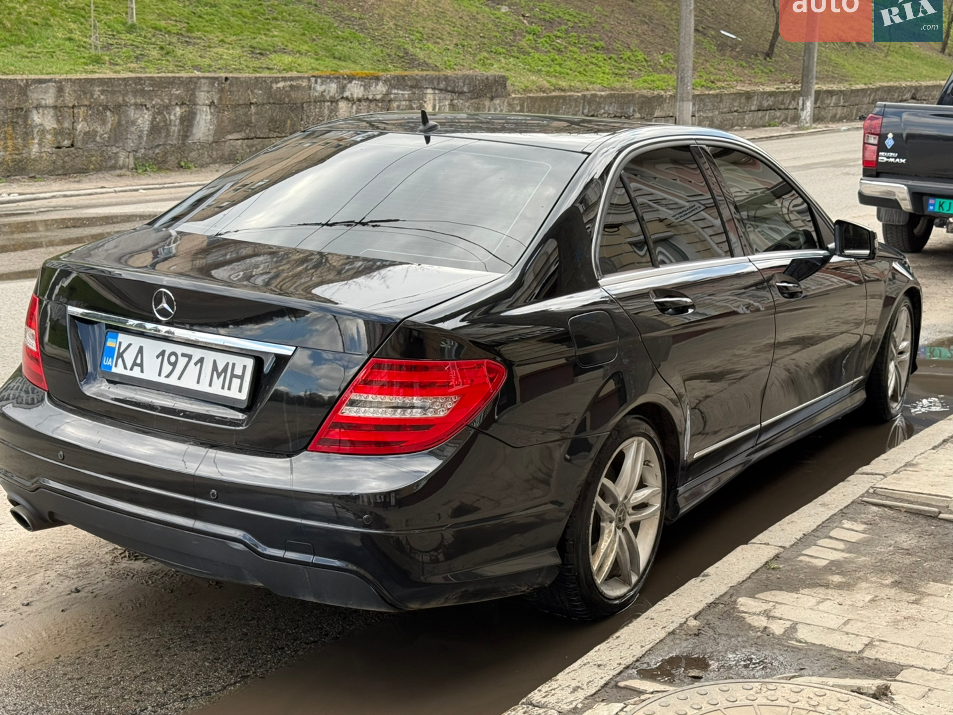 2012 Mercedes-Benz C-klasse - мініатюра 2
