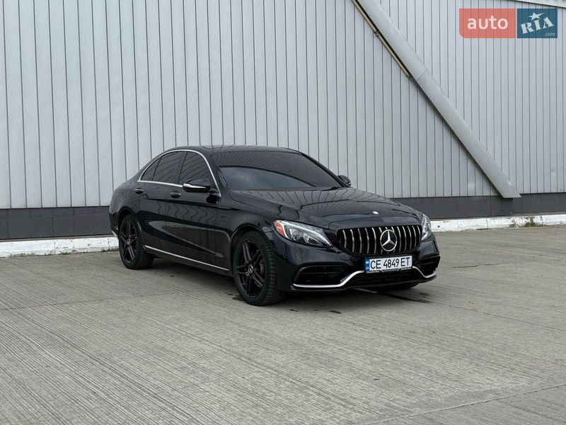 Седан Mercedes-Benz C-Class 2015 в Черновцах