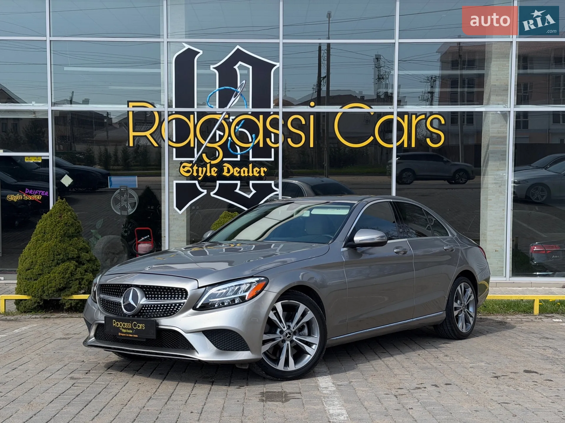 2019 Mercedes-Benz C-klasse - мініатюра 3
