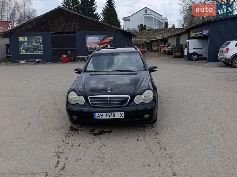 Mercedes-Benz C-Class 2001