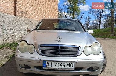 Седан Mercedes-Benz C-Class 2002 в Кривом Роге