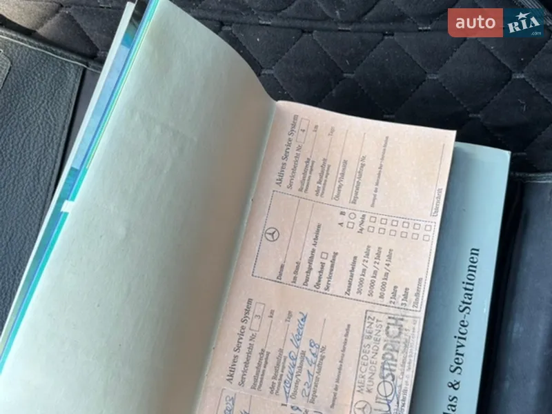 Седан Mercedes-Benz C-Class 2000 в Николаеве документ