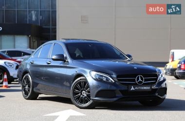 Седан Mercedes-Benz C-Class 2015 в Києві