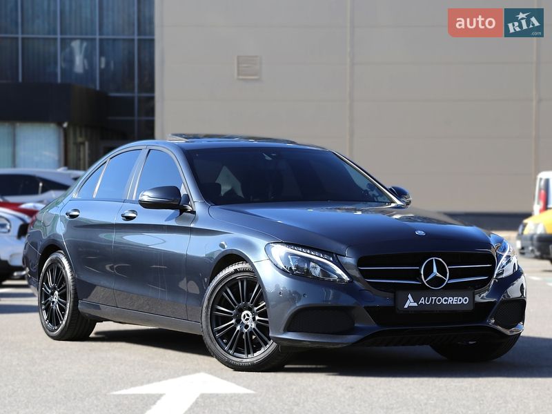 Mercedes-Benz C-Class 2015 Mercedes-Benz C-Class 2015