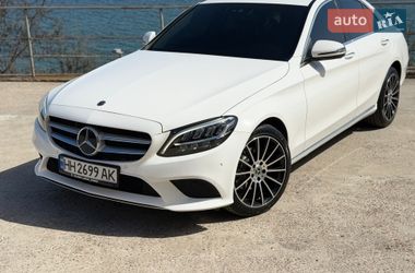 Седан Mercedes-Benz C-Class 2018 в Одесі