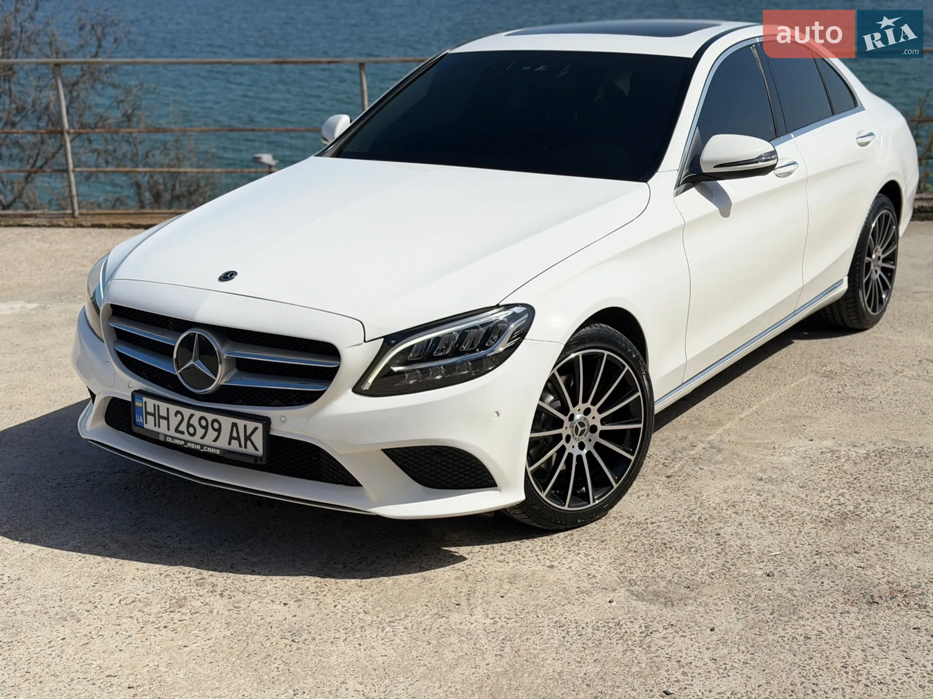 2018 Mercedes-Benz C-klasse - мініатюра 2