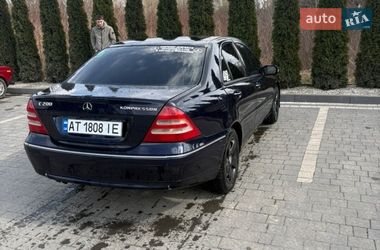 Седан Mercedes-Benz C-Class 2000 в Ивано-Франковске