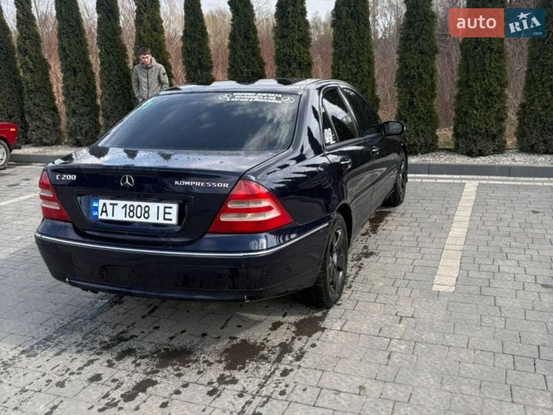 Mercedes-Benz C-Class 2000
