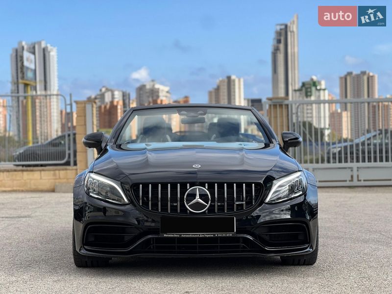 Кабриолет Mercedes-Benz C-Class 2023 в Киеве