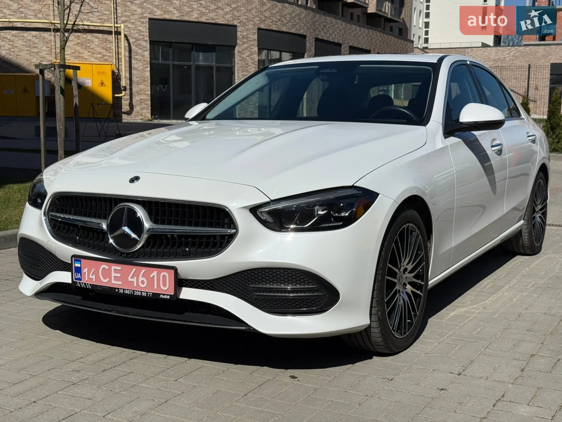 2021 Mercedes-Benz C-klasse - мініатюра 2