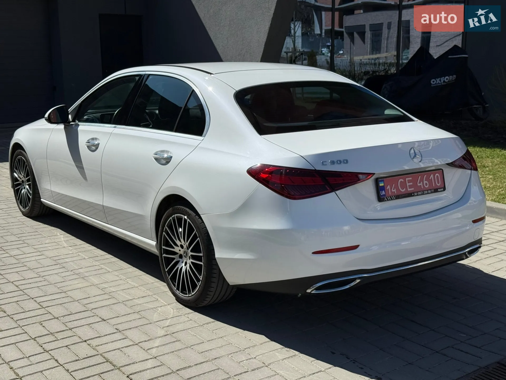 2021 Mercedes-Benz C-klasse - мініатюра 8