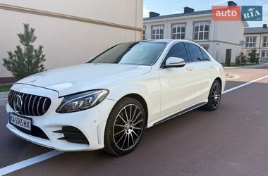 Седан Mercedes-Benz C-Class 2015 в Києві