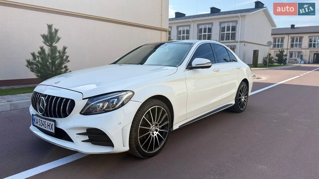 2016 Mercedes-Benz C-klasse - мініатюра 11