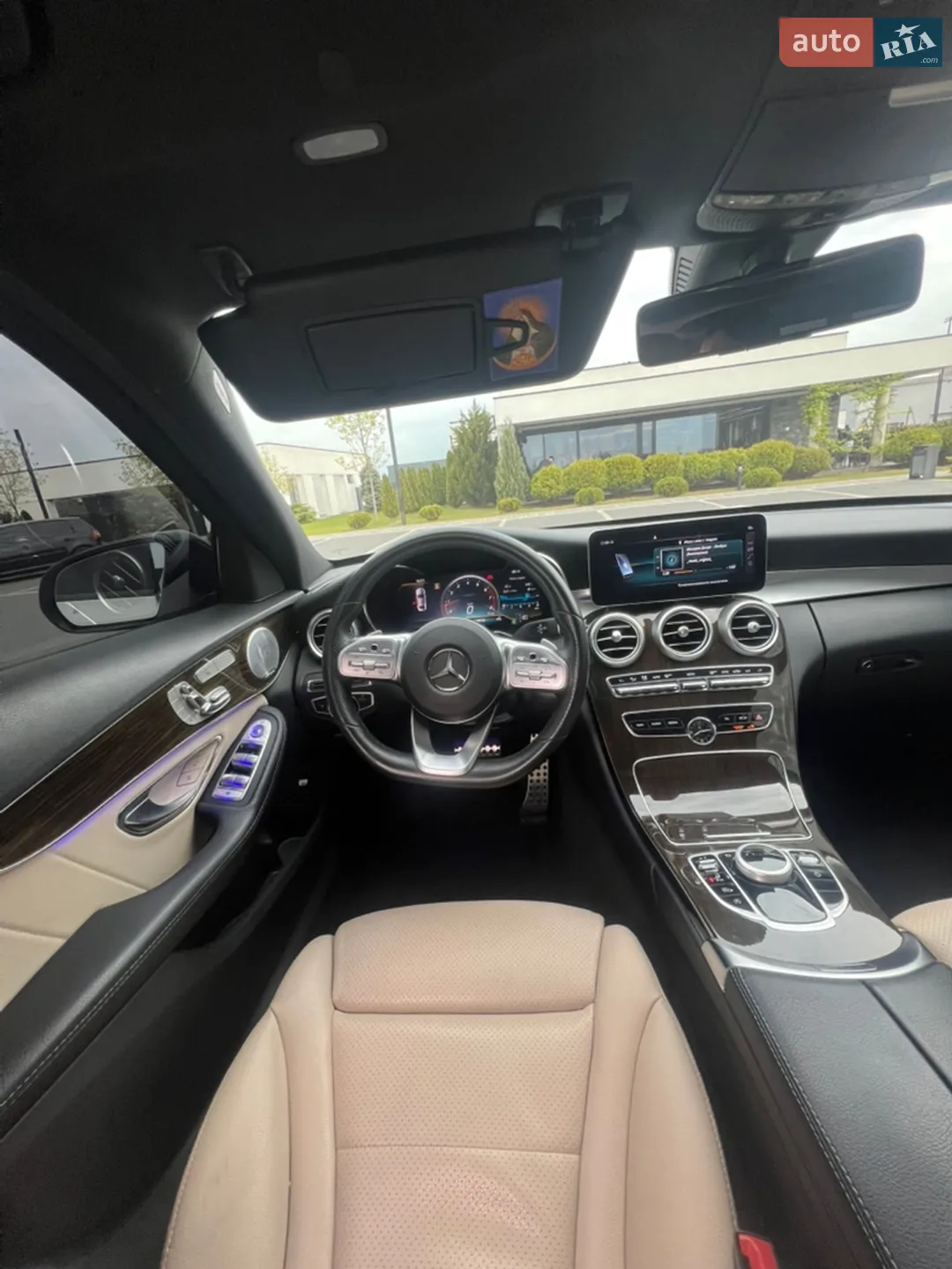 2020 Mercedes-Benz C-klasse - мініатюра 17