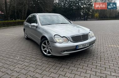 Седан Mercedes-Benz C-Class 2000 в Миргороді