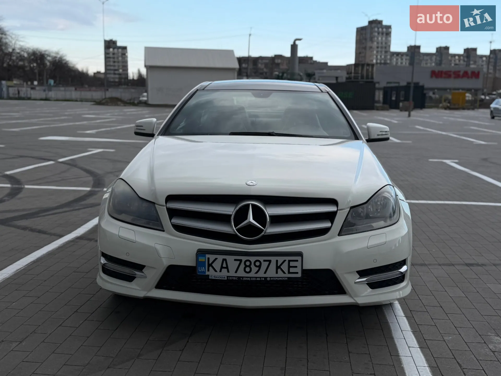 2012 Mercedes-Benz C-klasse - мініатюра 2