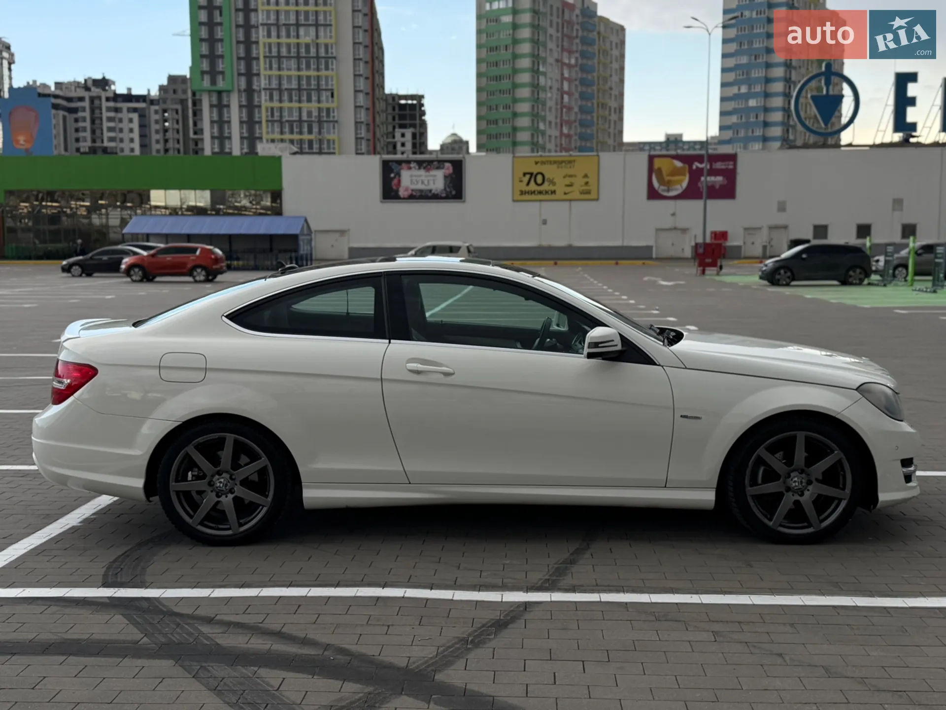 2012 Mercedes-Benz C-klasse - мініатюра 4