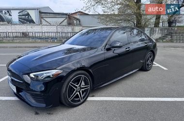 Седан Mercedes-Benz C-Class 2024 в Києві