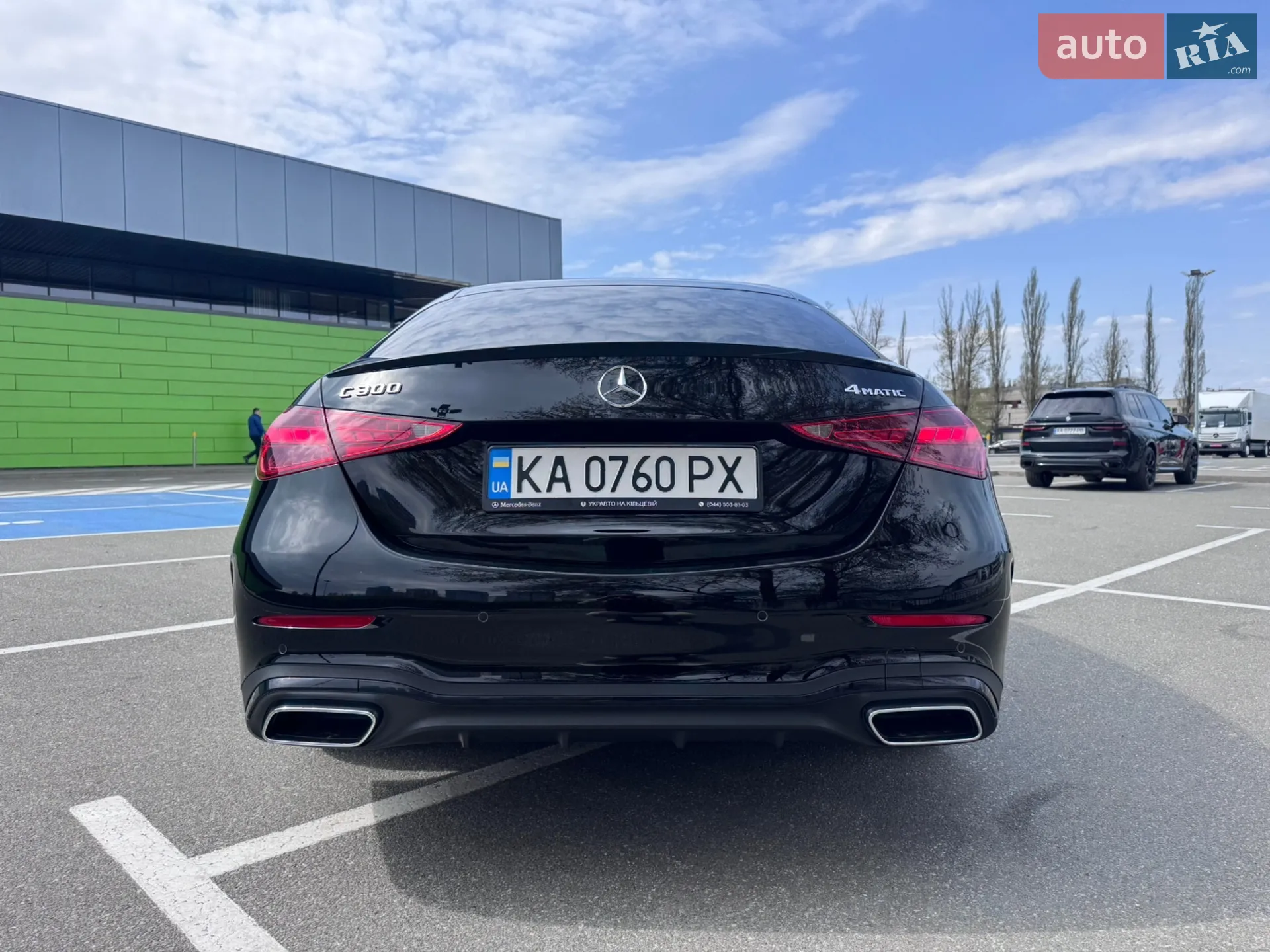 2024 Mercedes-Benz C-klasse - мініатюра 13
