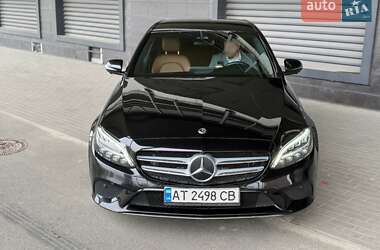 Седан Mercedes-Benz C-Class 2018 в Киеве