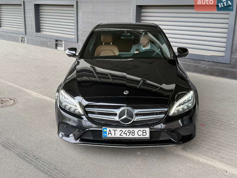 Mercedes-Benz C-Class 2018