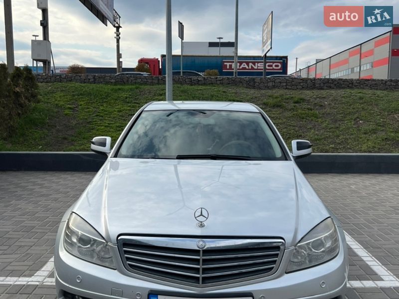 Mercedes-Benz C-Class 2008