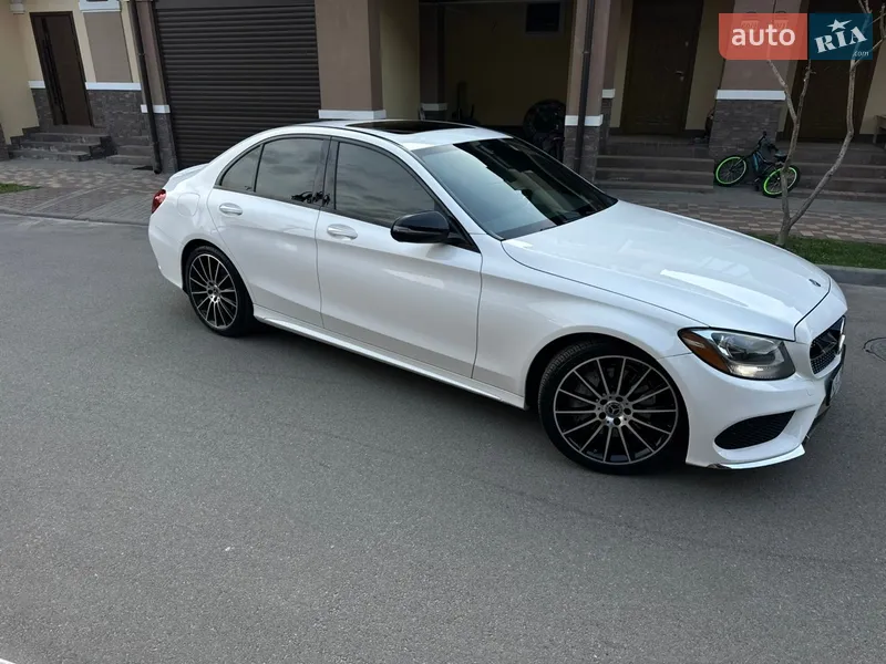 Mercedes-Benz C-Class