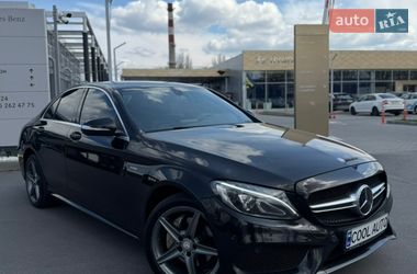 Седан Mercedes-Benz C-Class 2014 в Днепре