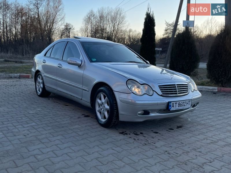 Mercedes-Benz C-Class 2002