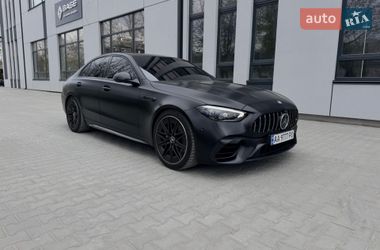 Седан Mercedes-Benz C-Class 2024 в Києві