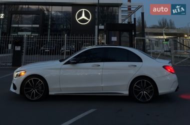 Седан Mercedes-Benz C-Class 2018 в Запоріжжі