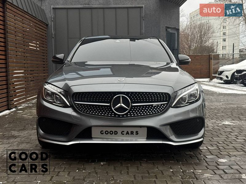 Mercedes-Benz C-Class 2017