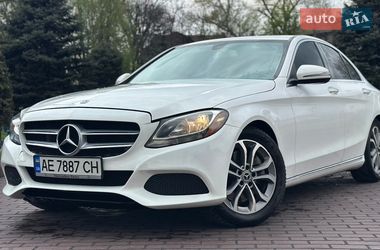 Седан Mercedes-Benz C-Class 2018 в Днепре