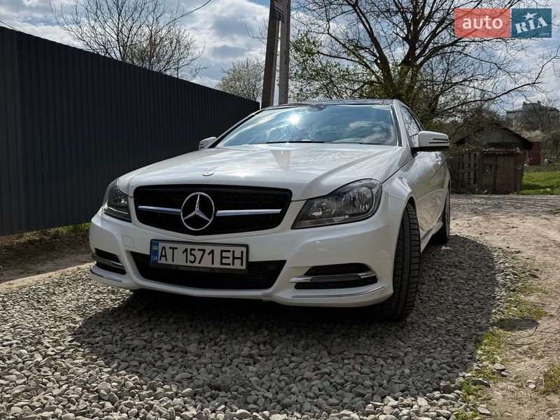 Mercedes-Benz C-Class 2015