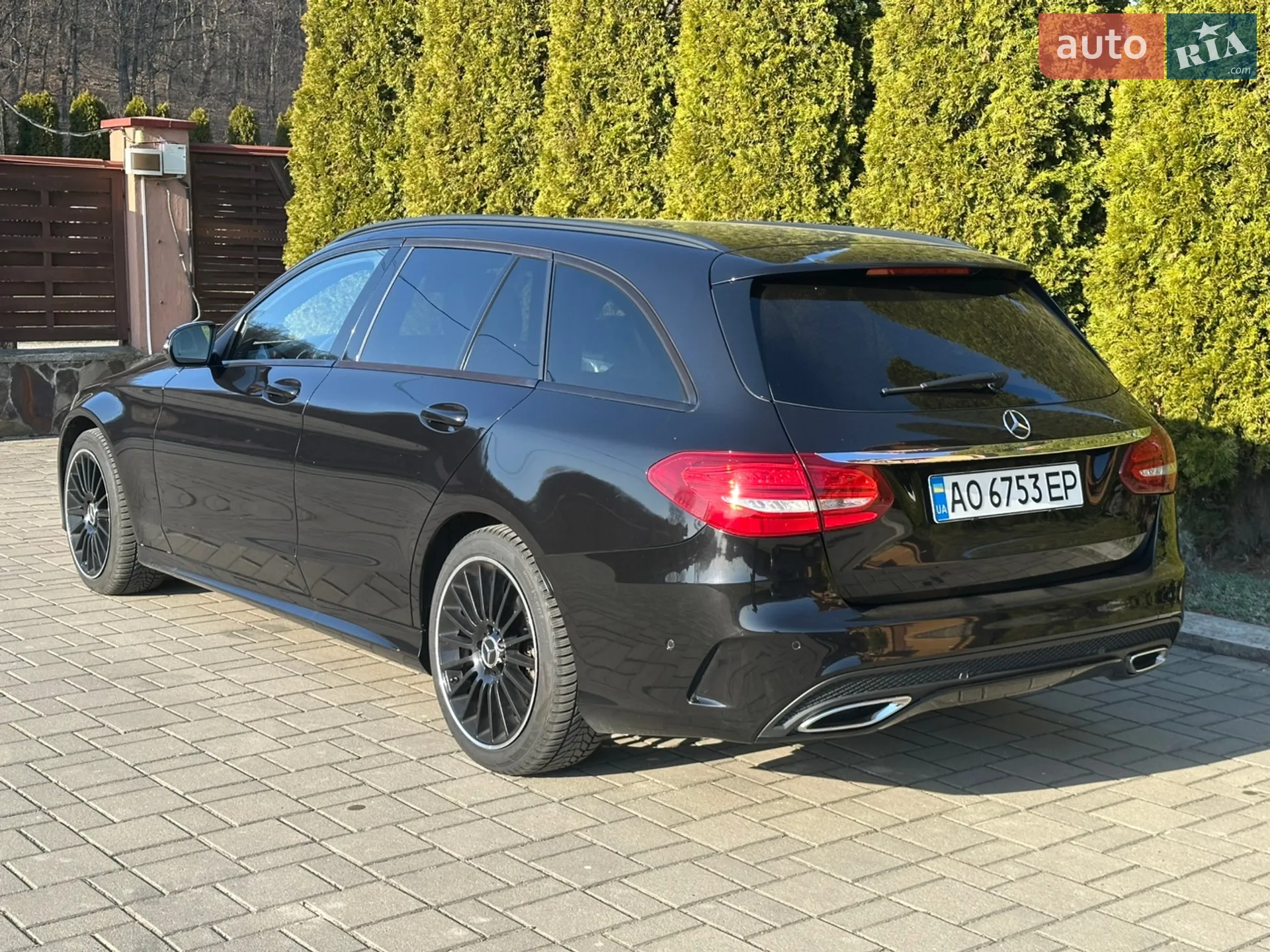 2015 Mercedes-Benz C-klasse - мініатюра 7