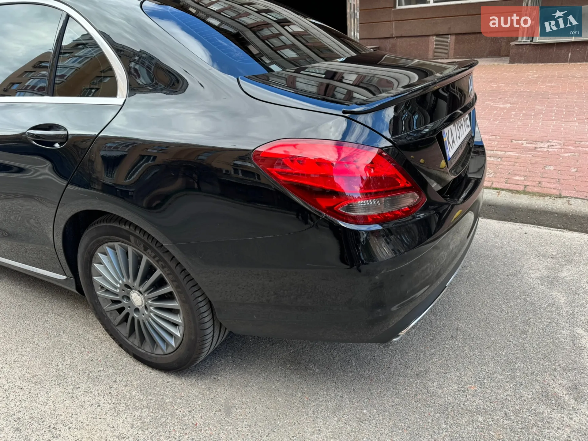 2015 Mercedes-Benz C-klasse - мініатюра 11
