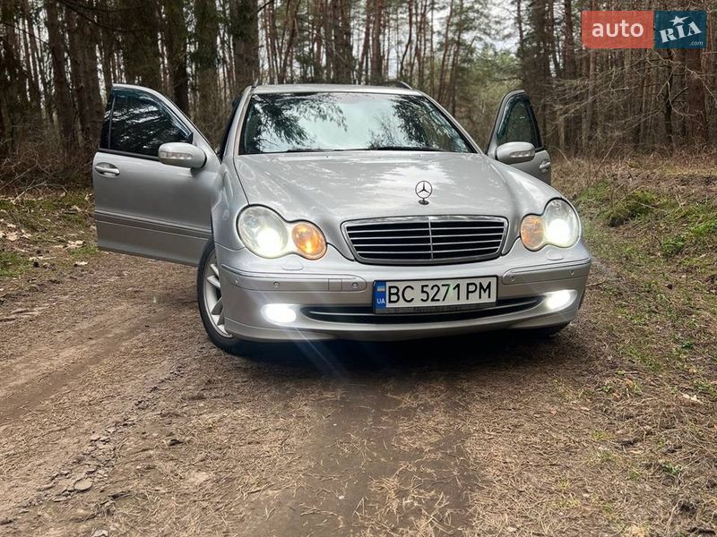 Mercedes-Benz C-Class 2003