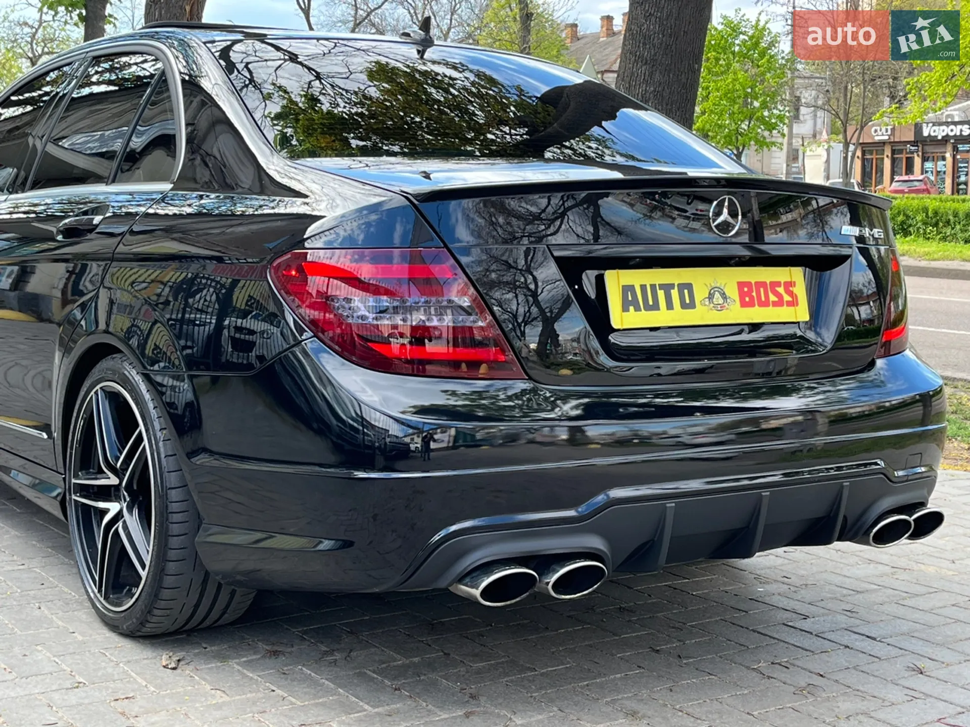 2011 Mercedes-Benz C-klasse - мініатюра 7