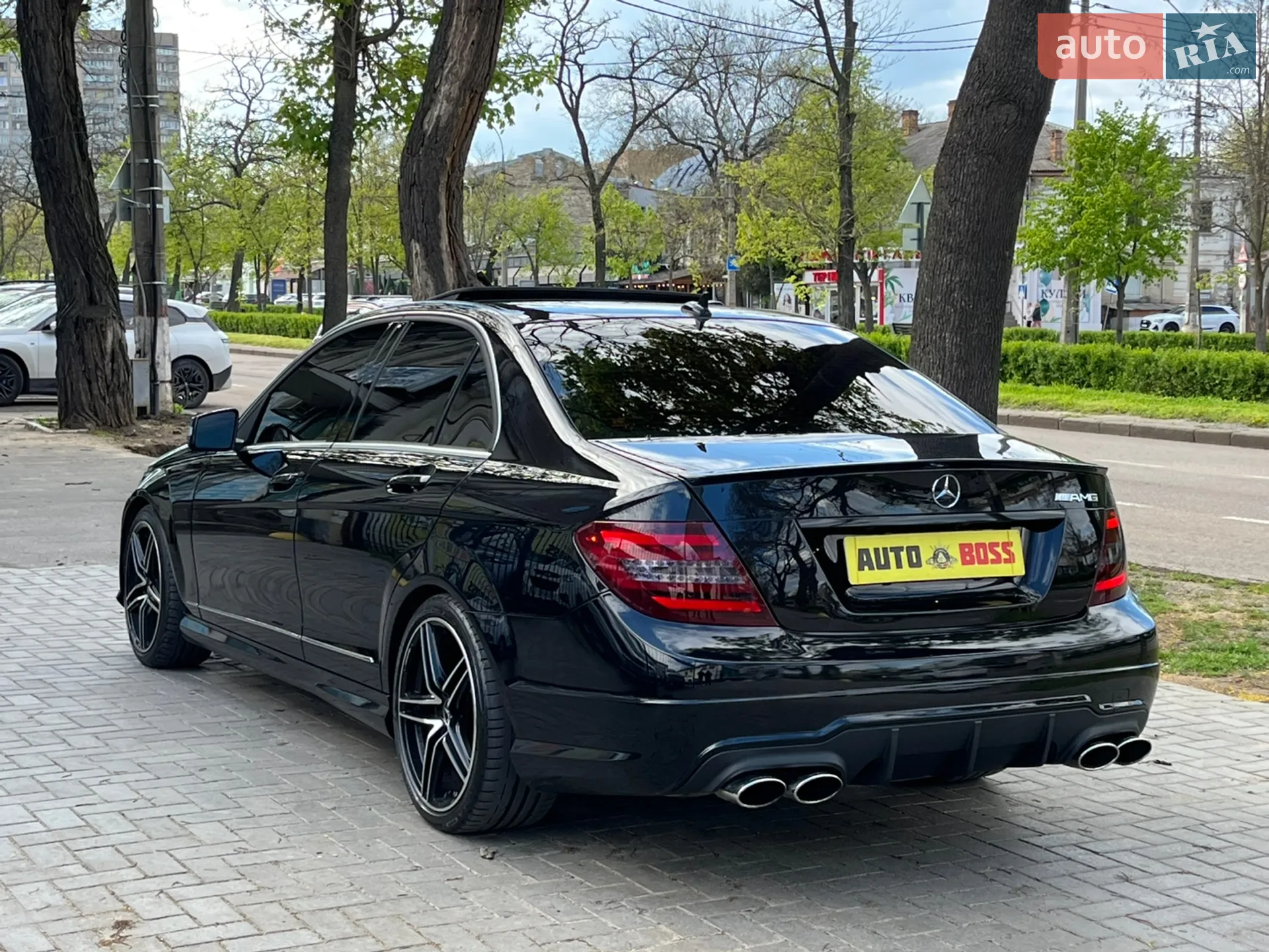 2011 Mercedes-Benz C-klasse - мініатюра 17
